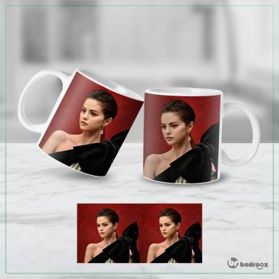 ماگ  طرح سلنا گومز - 17