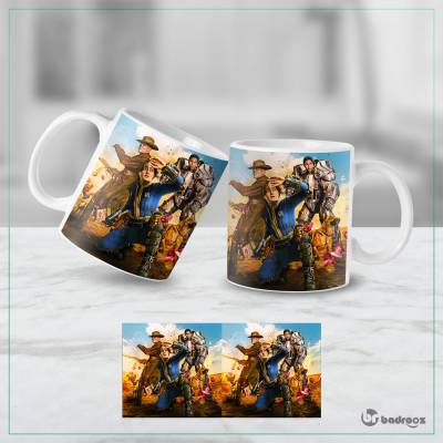 ماگ  طرح فال‌آوت - 3