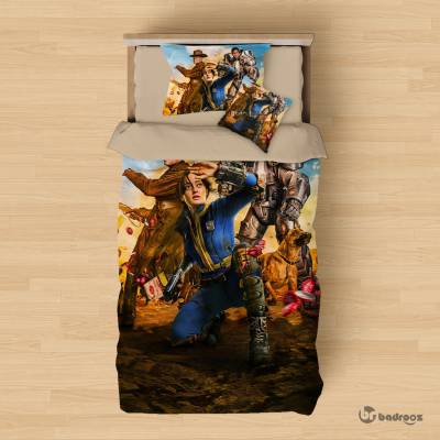 روتختی یک نفره طرح فال‌آوت - 3