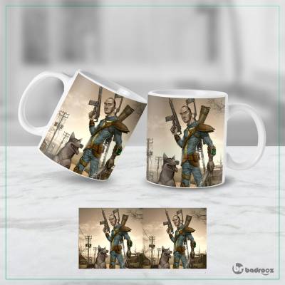 ماگ  طرح فال‌آوت - 4
