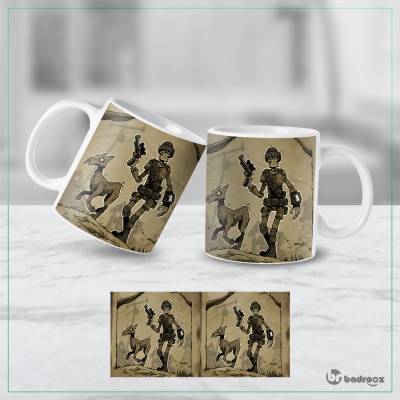 ماگ  طرح فال‌آوت - 8