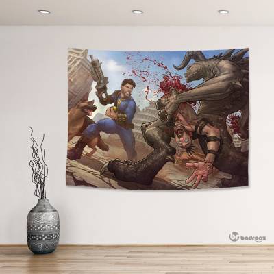 بک دراپ طرح فال‌آوت - 13