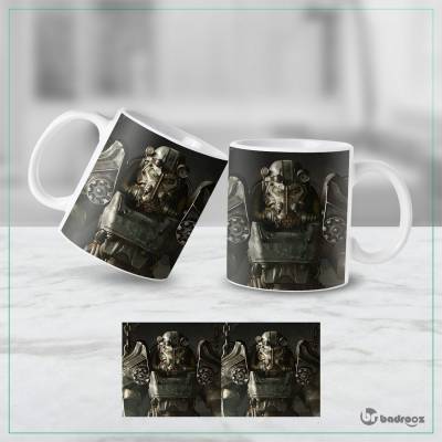 ماگ  طرح فال‌آوت - 14