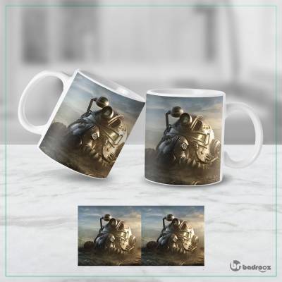 ماگ  طرح فال‌آوت - 15