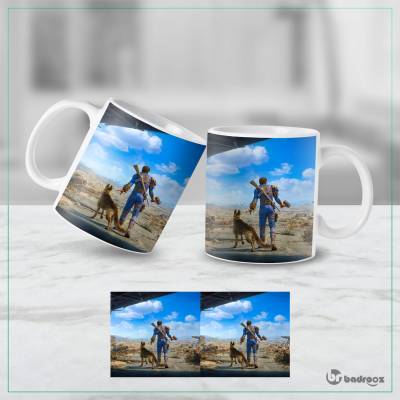 ماگ  طرح فال‌آوت - 16