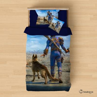 روتختی یک نفره طرح فال‌آوت - 16