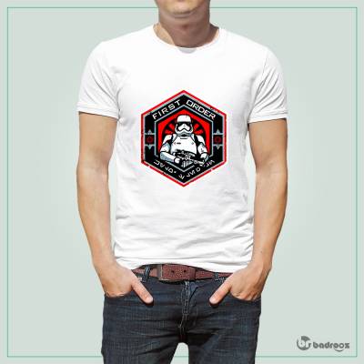 تی شرت اسپرت First Order StormTroopers