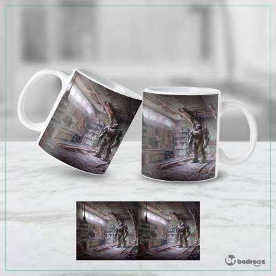 ماگ  طرح فال‌آوت - 21