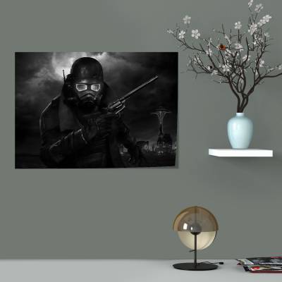 پوستر سیلک  طرح فال‌آوت - 25