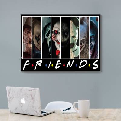 شاسی  slasher F.R.I.E.N.D.S