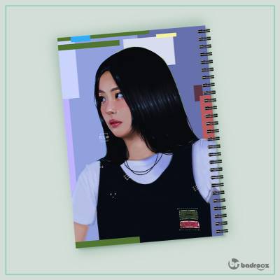 دفتر یادداشت JENNIE SPOT