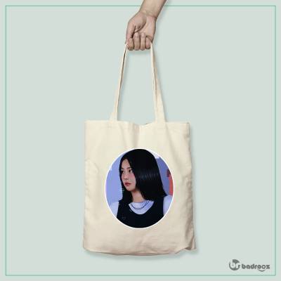 کیف خرید کتان (توت بگ) JENNIE SPOT