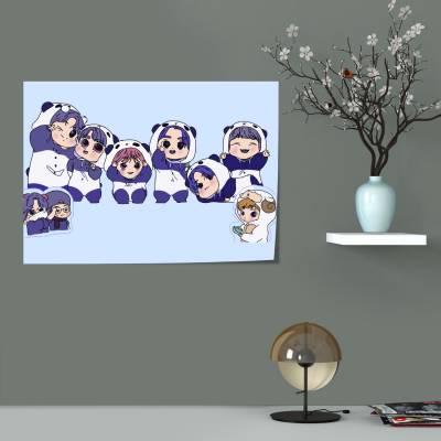 پوستر سیلک EXO-bao