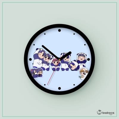 ساعت دیواری  EXO-bao