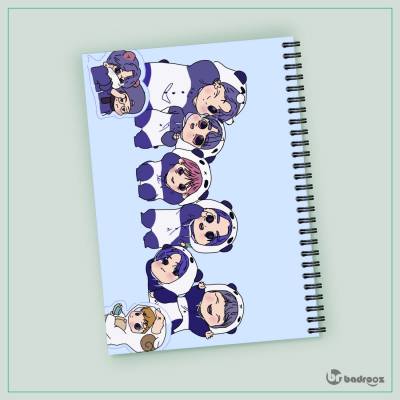 دفتر یادداشت EXO-bao