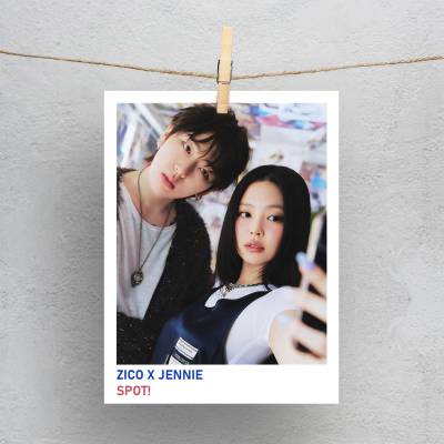 پولاروید(فتوکارت) zico x jennie