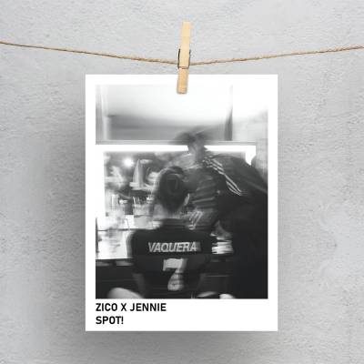 پولاروید(فتوکارت) zico and jennie spot