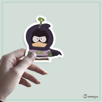 استیکر Mysterion