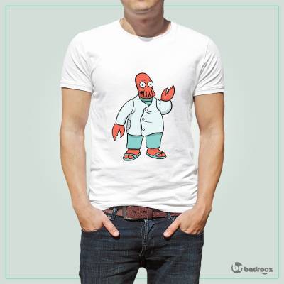 تی شرت اسپرت dr.zoidberg