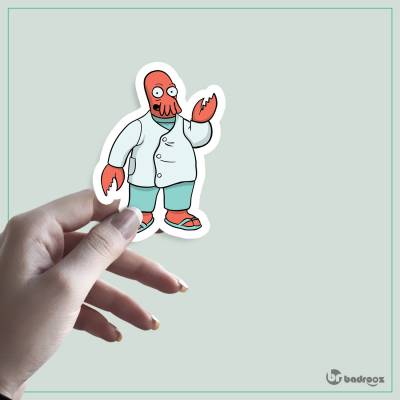 استیکر dr.zoidberg