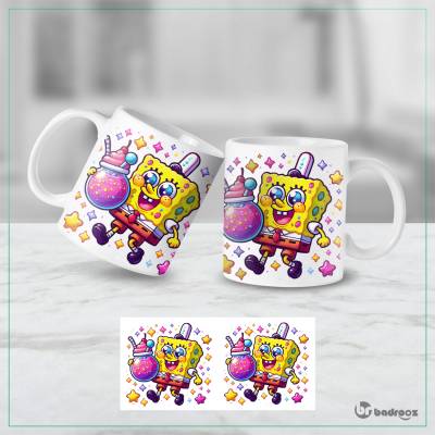 ماگ  طرح باب اسفنجی - 31