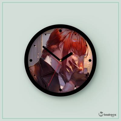 ساعت دیواری  انیمه چینساو من - ماکیما