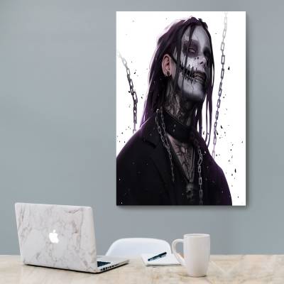 شاسی  dead man portrait