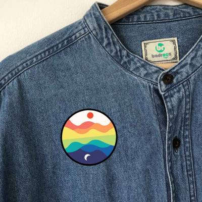 پچ حرارتی (برچسب لباس) شب و روز