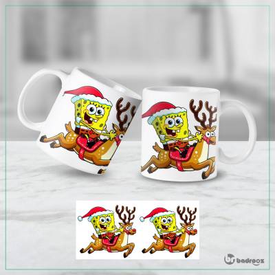 ماگ  طرح باب اسفنجی - 33
