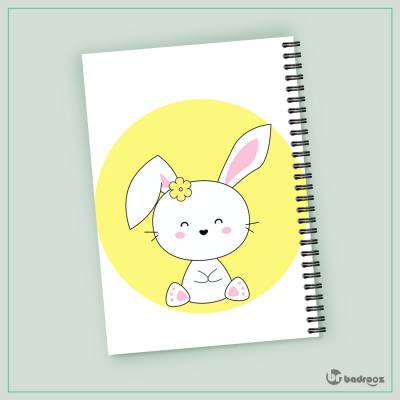 دفتر یادداشت خرگوشی 