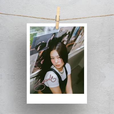 پولاروید(فتوکارت) جنی بلک پینک+ امضا | BLACKPINK JENNIE
