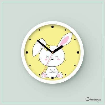 ساعت دیواری  خرگوشی 