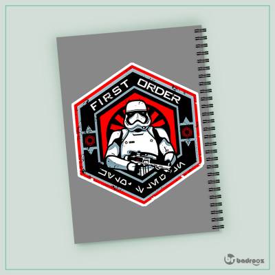 دفتر یادداشت First Order StormTroopers
