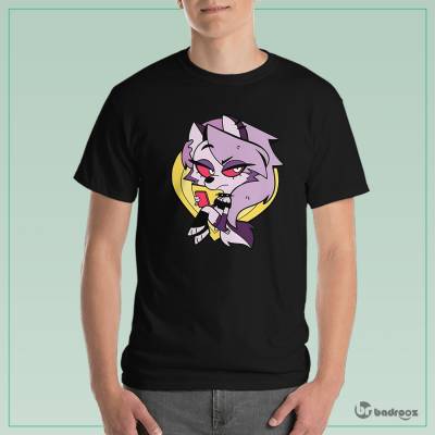 تی شرت مردانه loona from Helluva boss gh 1