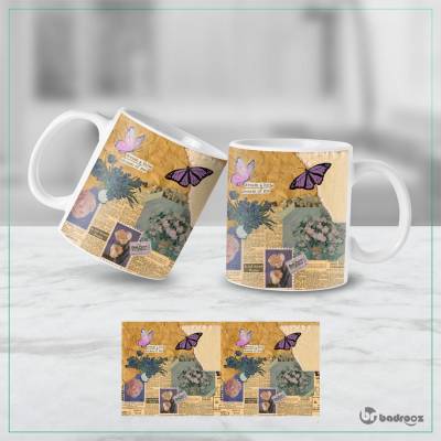 ماگ  پروانه -1 