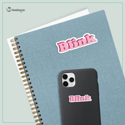 استیکر و برچسب طرح بلک پینک بلینک| BLACKPINK BLINK