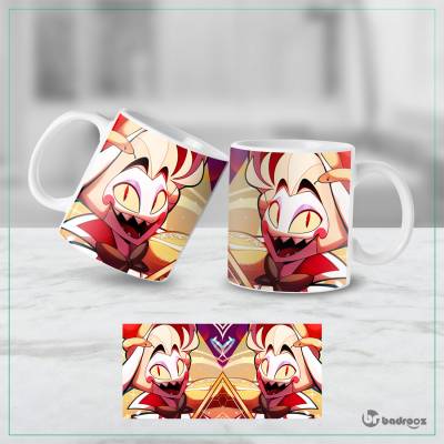 ماگ  lucifer from Hazbin hotel 06