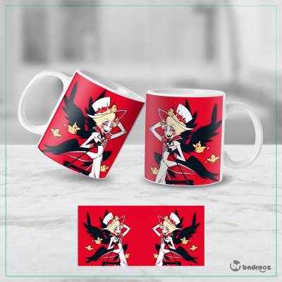 ماگ  lucifer from Hazbin hotel 04