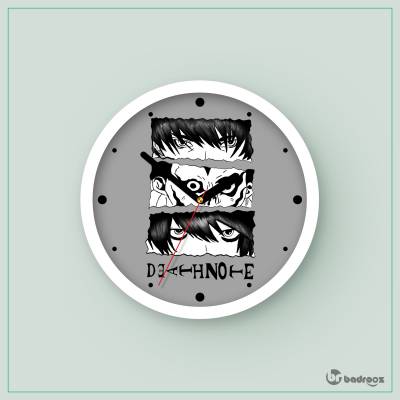 ساعت دیواری  دفترچه مرگ death note