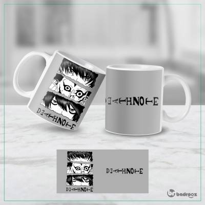 ماگ  دفترچه مرگ death note