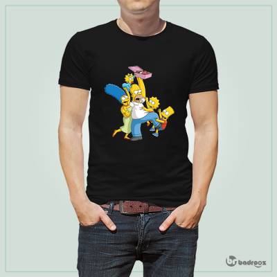 تی شرت اسپرت Simpsons