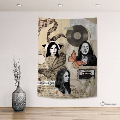 بک دراپ لانا دل ری  lana del rey 
