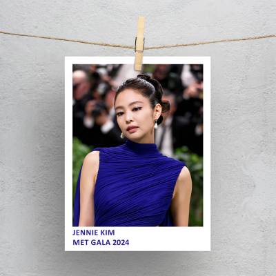 پولاروید(فتوکارت)  Jennie Met Gala 2024