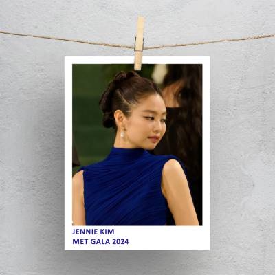 پولاروید(فتوکارت)  BLACKPINK Jennie Met Gala