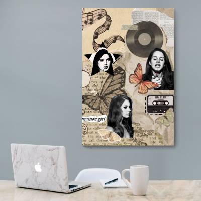 شاسی  لانا دل ری  lana del rey 