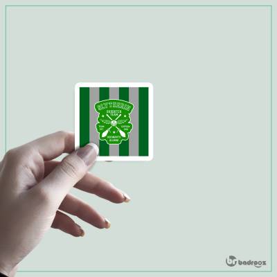 استیکر Slytherin quidditch Flag