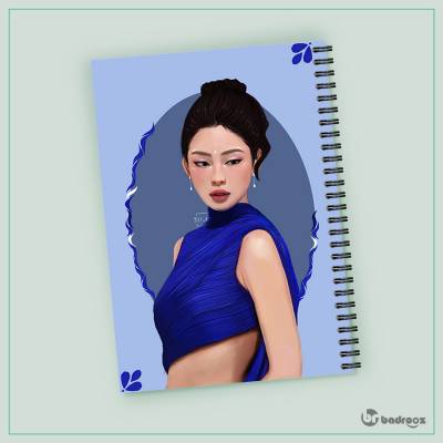 دفتر یادداشت jennie met gala