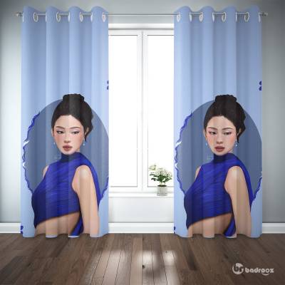 پرده پانچ jennie met gala