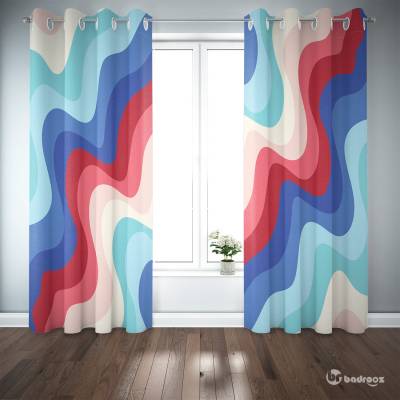 پرده پانچ colorful1