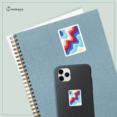 استیکر و برچسب colorful1